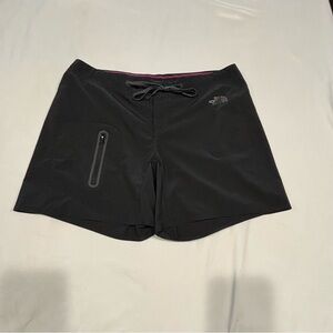 The North Face Women's Black Athletic Shorts size 8